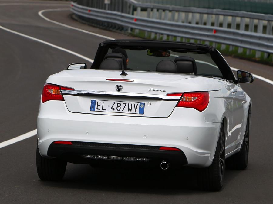  Lancia Flavia Convertible 2012 года  (фото 88 из 92)